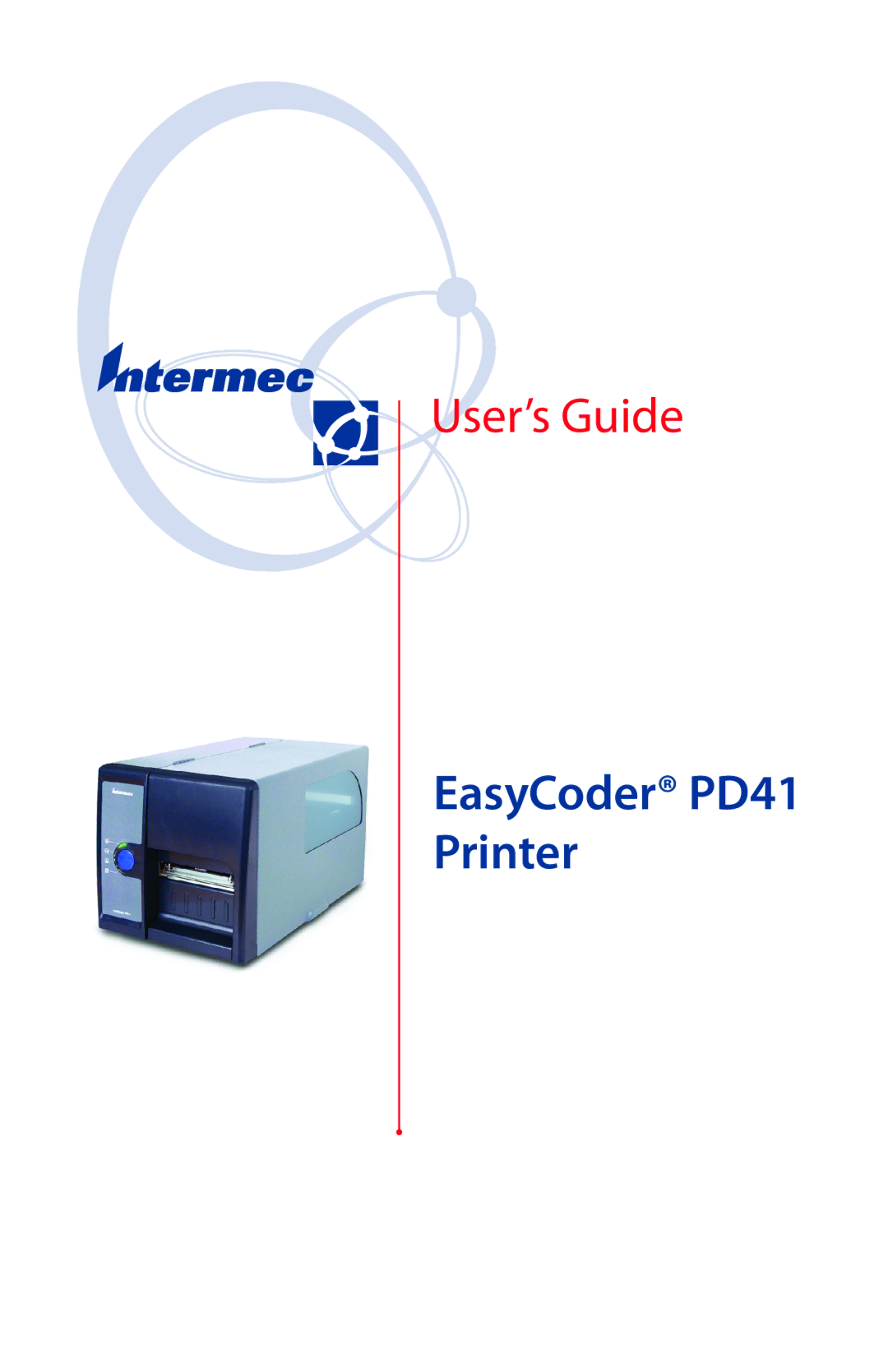 Intermec manual EasyCoder PD41 Printer 
