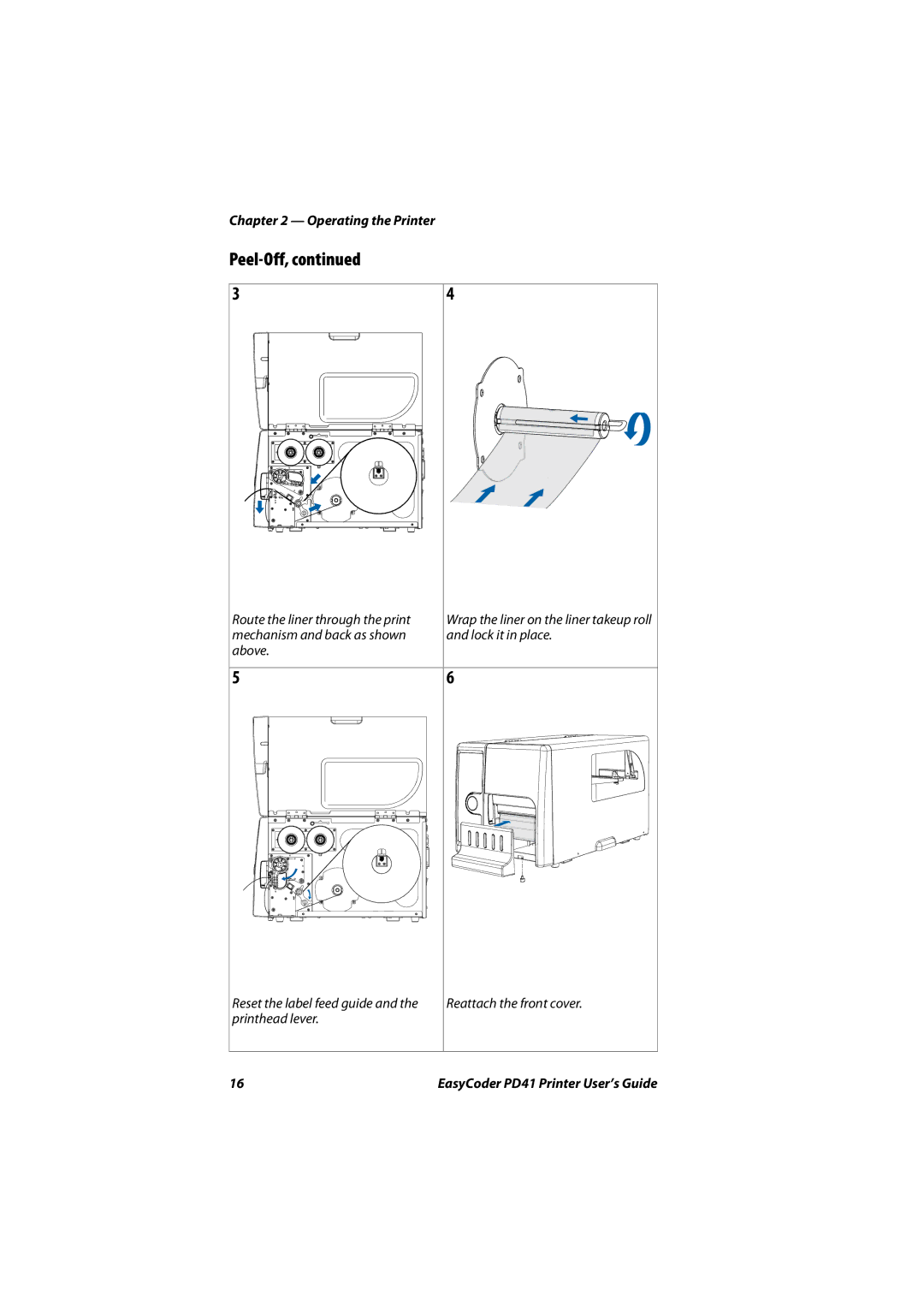 Intermec PD41 manual Lock it in place 