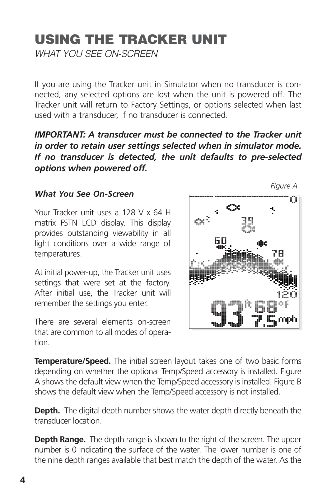 Intermec PRO 128 manual What YOU see ON-SCREEN, What You See On-Screen 