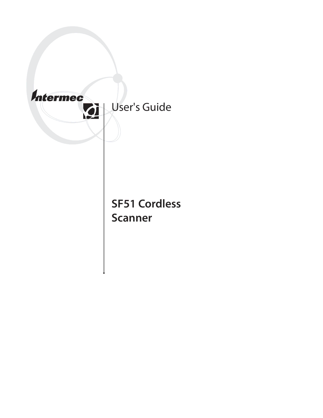 Intermec SF51 manual Users Guide 