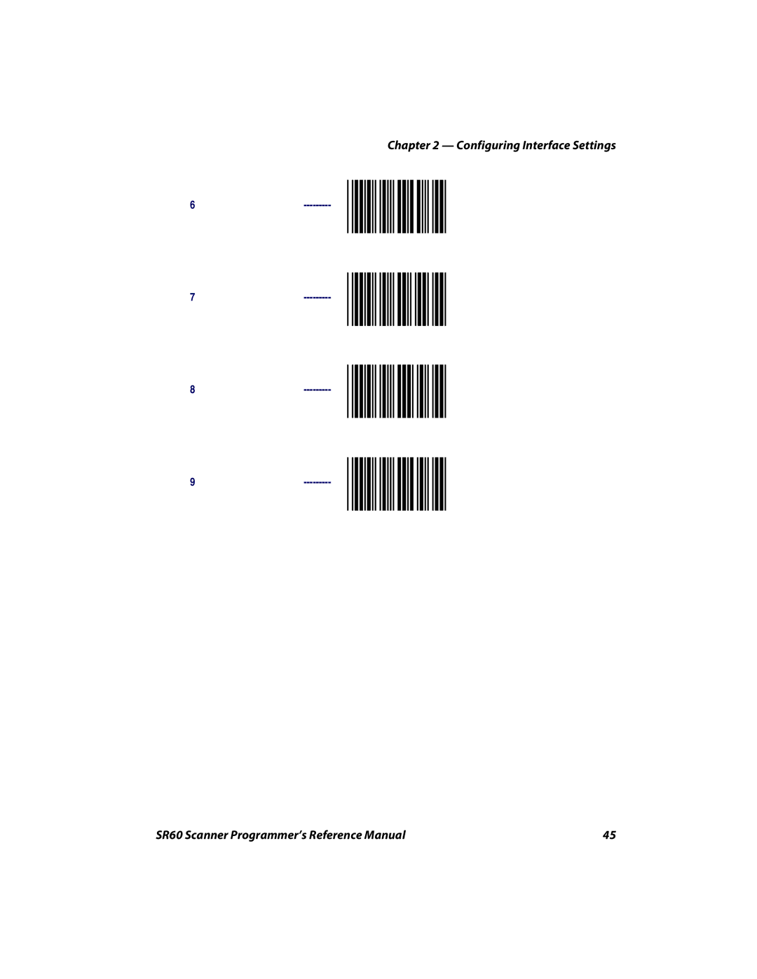 Intermec SR60 manual 