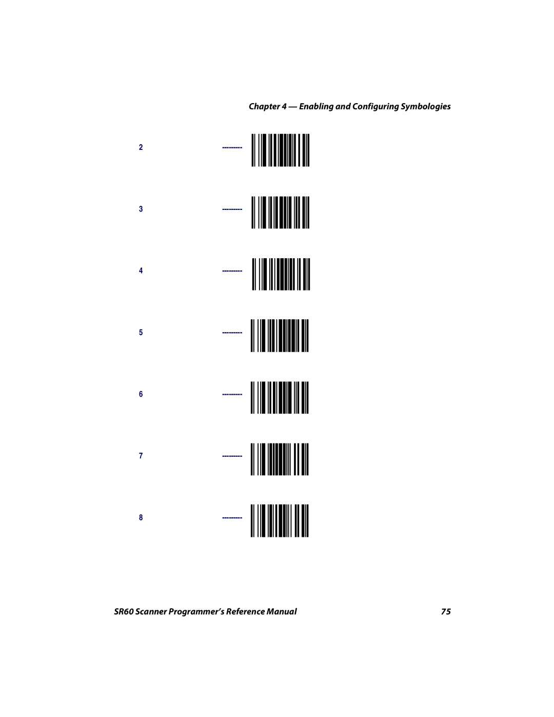 Intermec SR60 manual 