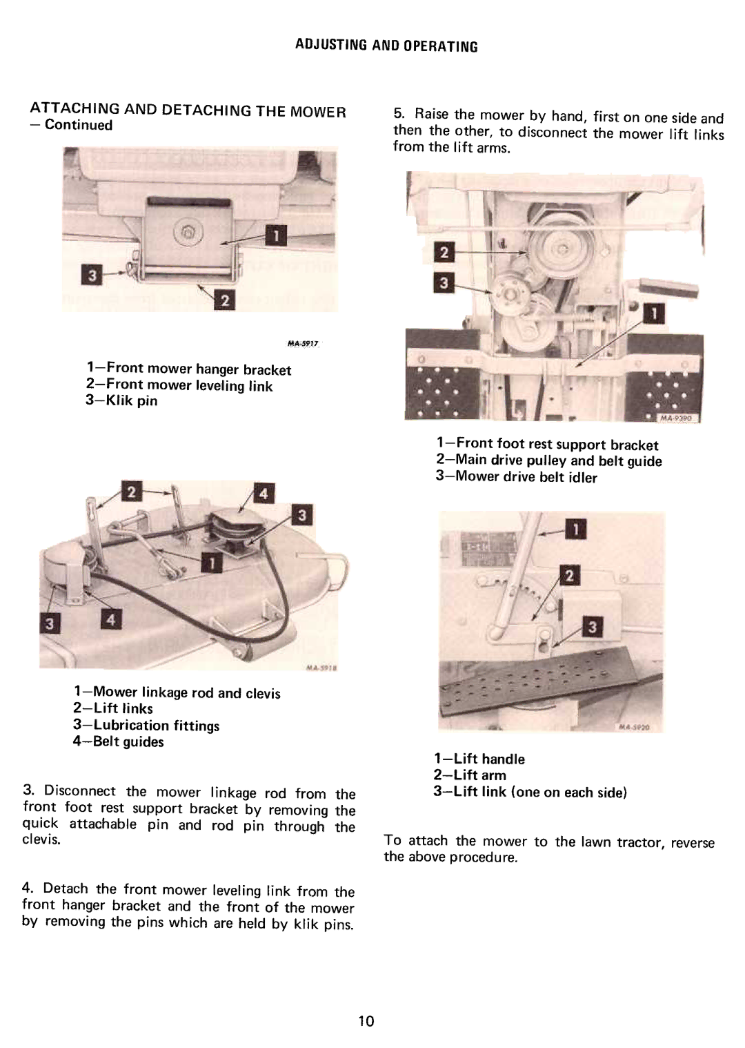 International Home Products Cadet 80 manual To4 