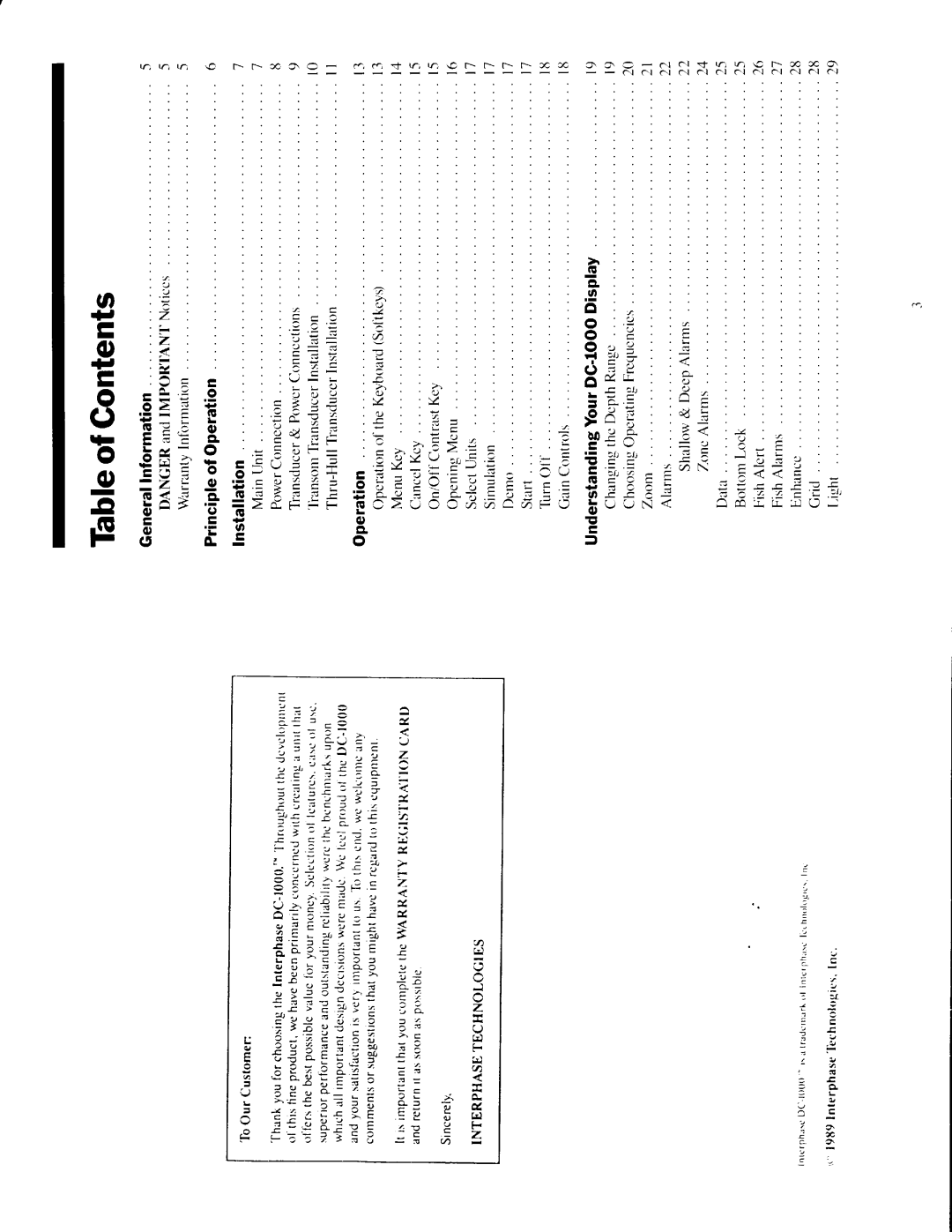 Interphase Tech DC-1000 manual = = =i=, =EVi e =I 