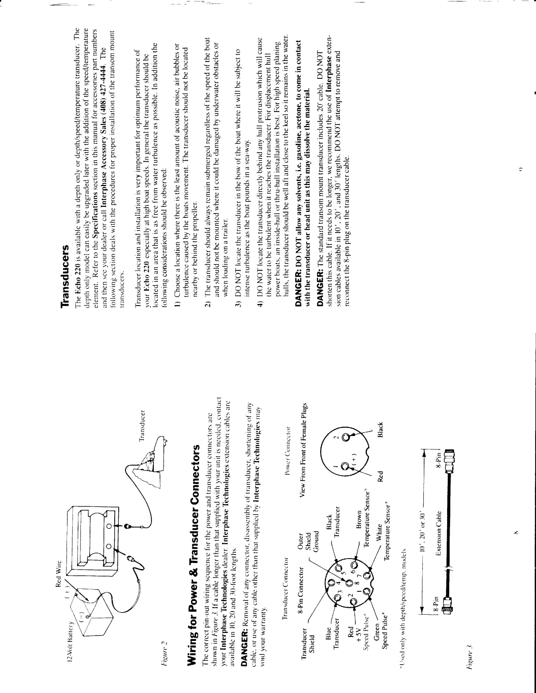 Interphase Tech Echo 220 manual IEEtEiEiig EEl, Ilizze?iiEiilziriiziitE1t+ 