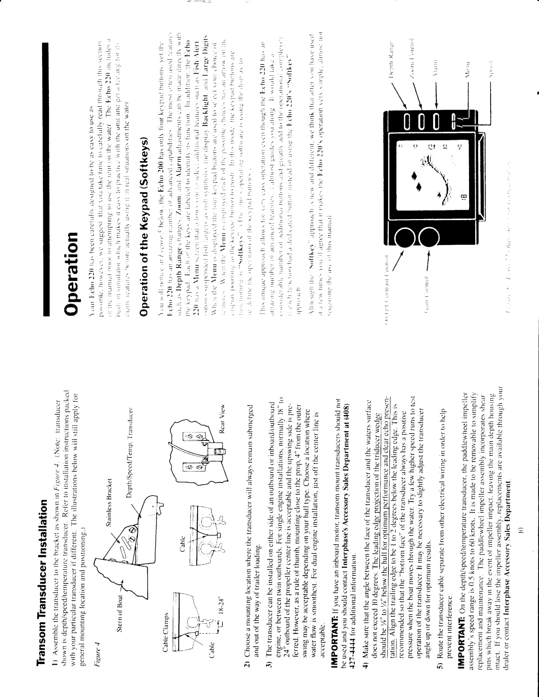 Interphase Tech Echo 220 manual Azti+=E!t-v lt 