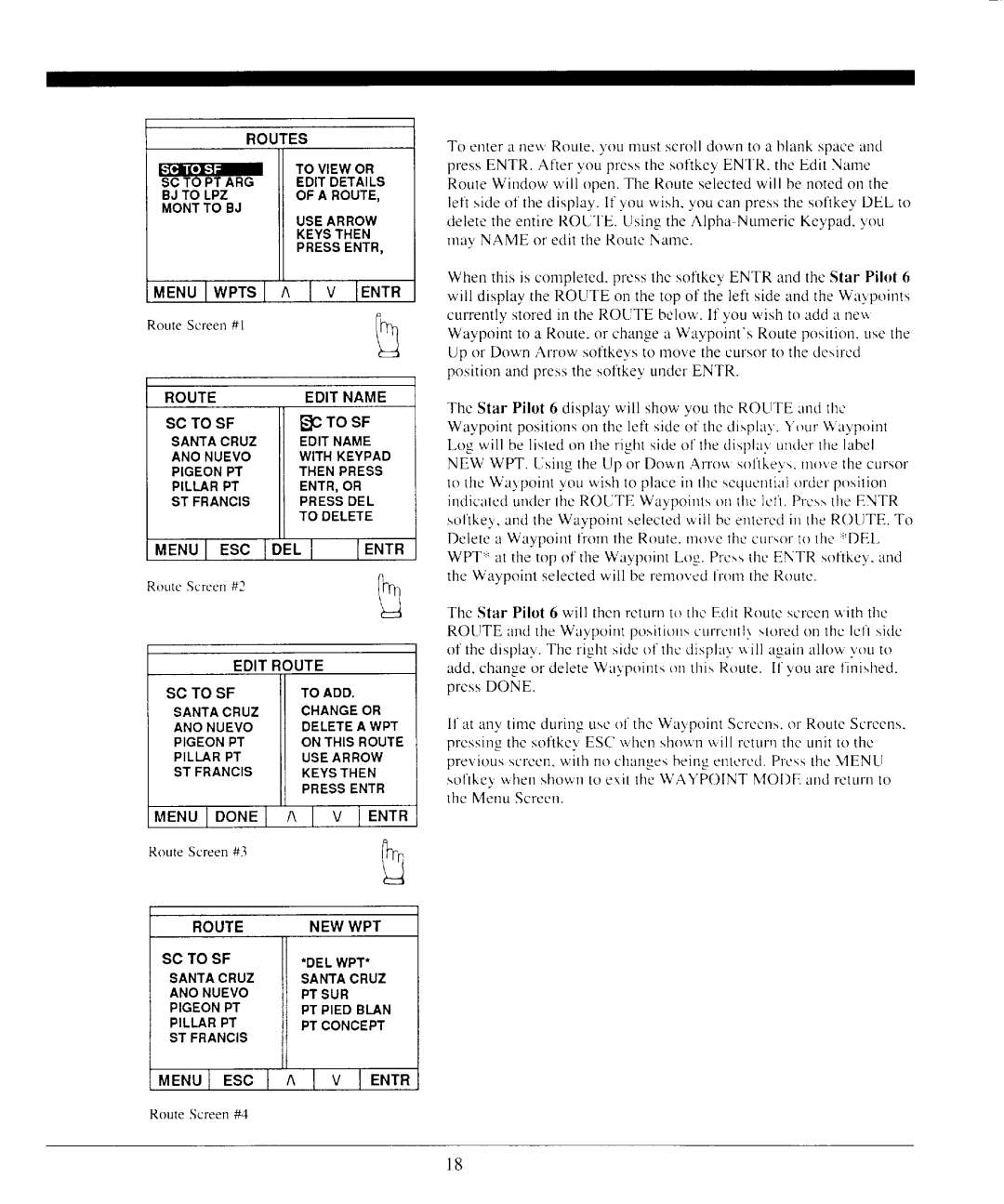 Interphase Tech Star Pilot 6 manual N U I W p T SnI l v l e r u r n, N U eI s C i O e U l I E N r R 