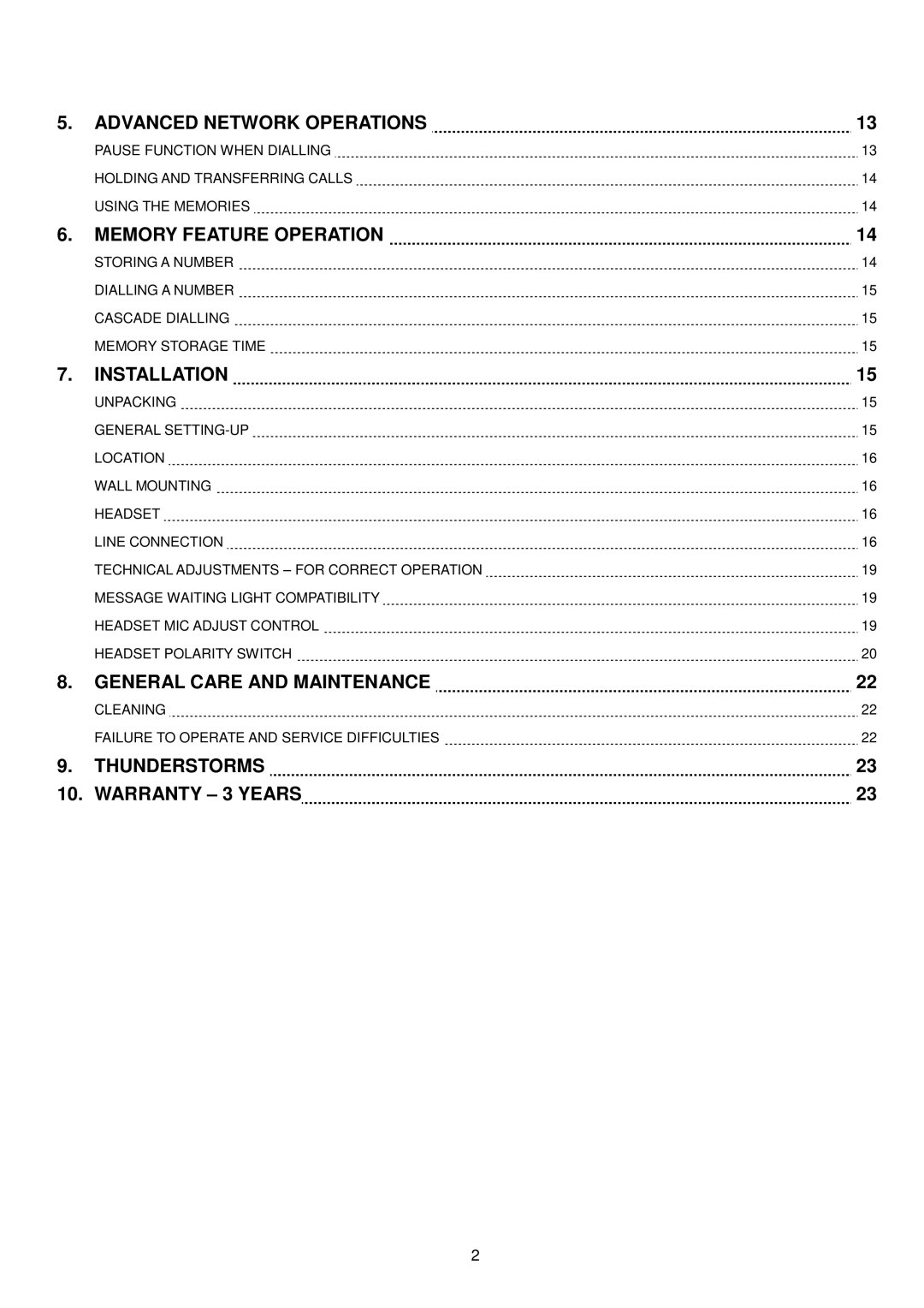 Interquartz IQ333 manual Advanced Network Operations 