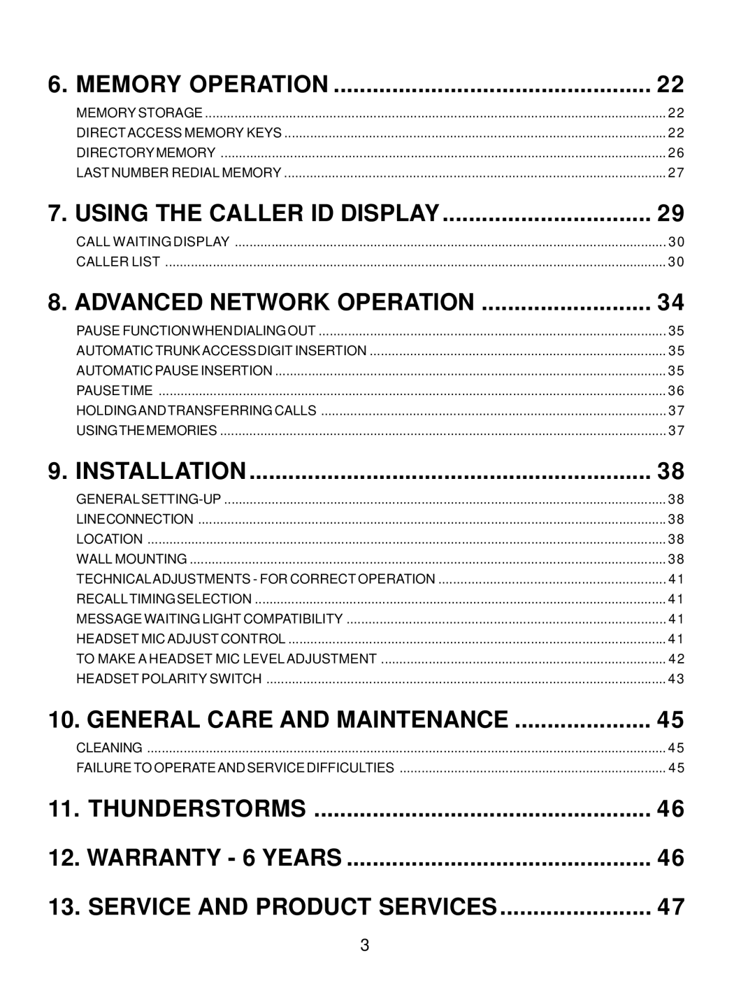 Interquartz IQ750 manual Memory Operation 