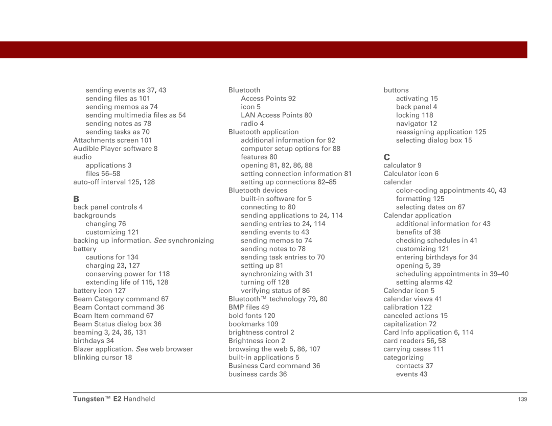 Int'l Wireless E2 manual 139 