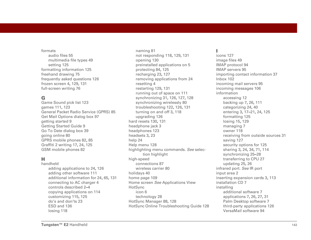 Int'l Wireless E2 manual 143 