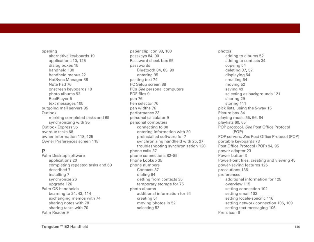 Int'l Wireless E2 manual Pop 