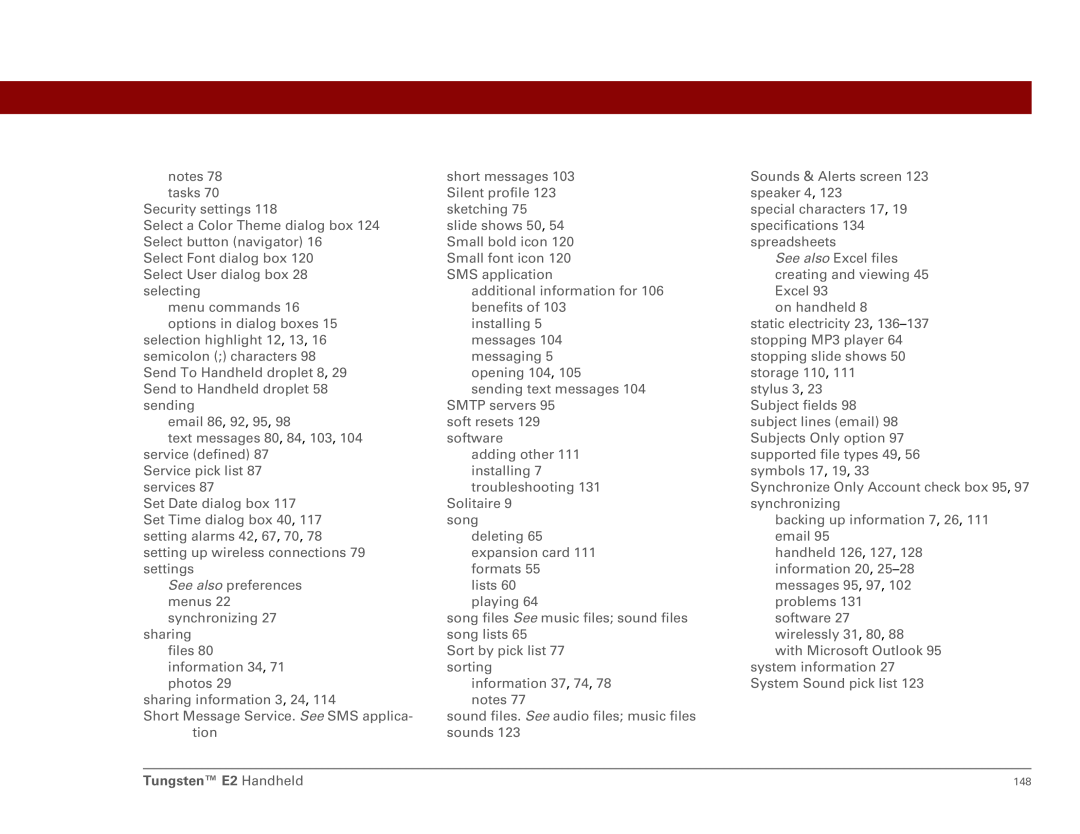 Int'l Wireless E2 manual 148 