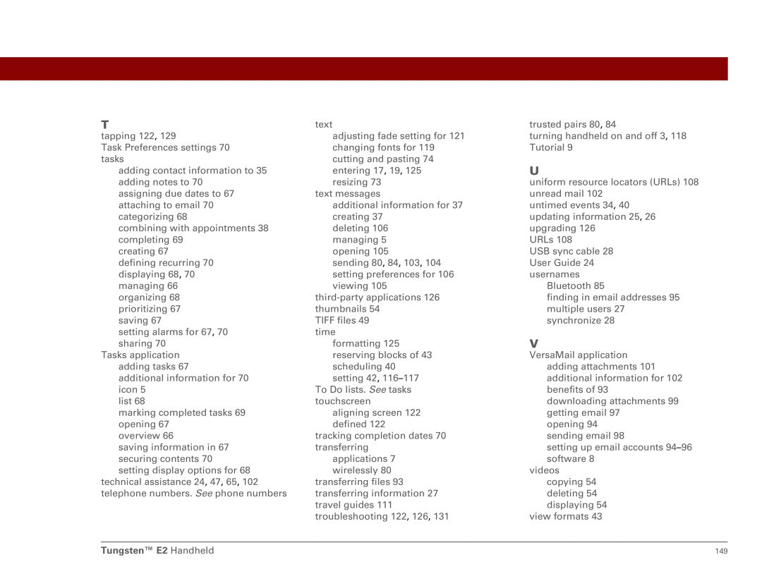 Int'l Wireless E2 manual 149 