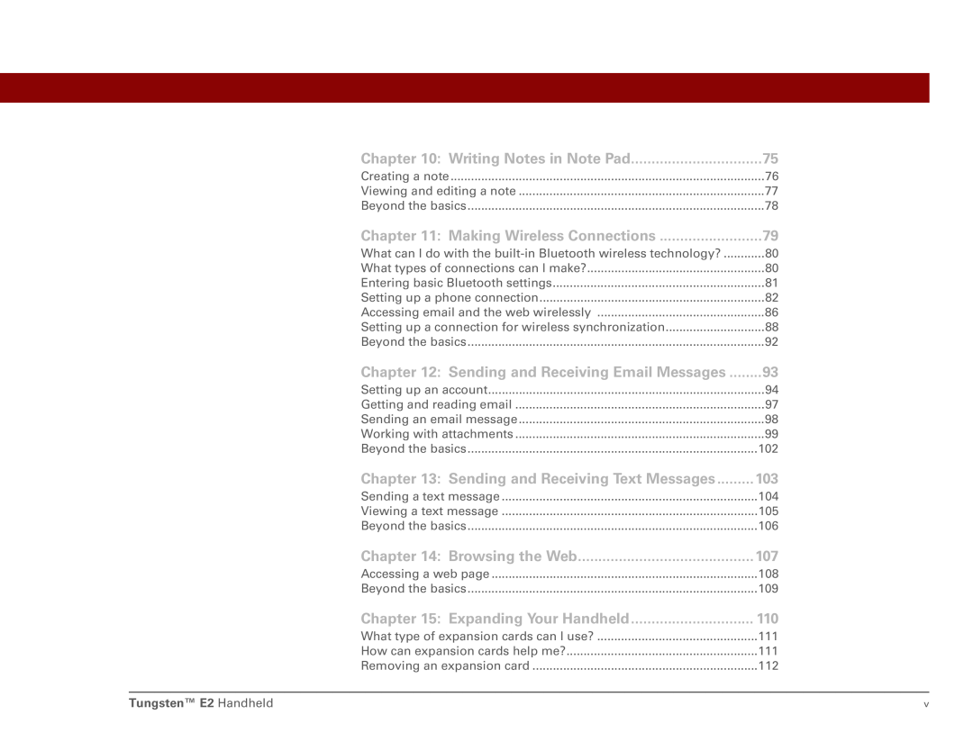 Int'l Wireless E2 manual Writing Notes in Note Pad 