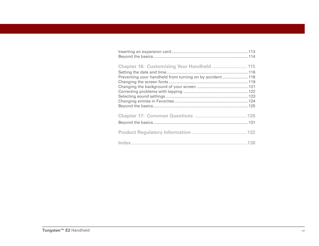 Int'l Wireless E2 manual Common Questions 