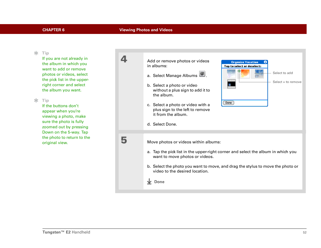 Int'l Wireless E2 manual Select to add Select + to remove 