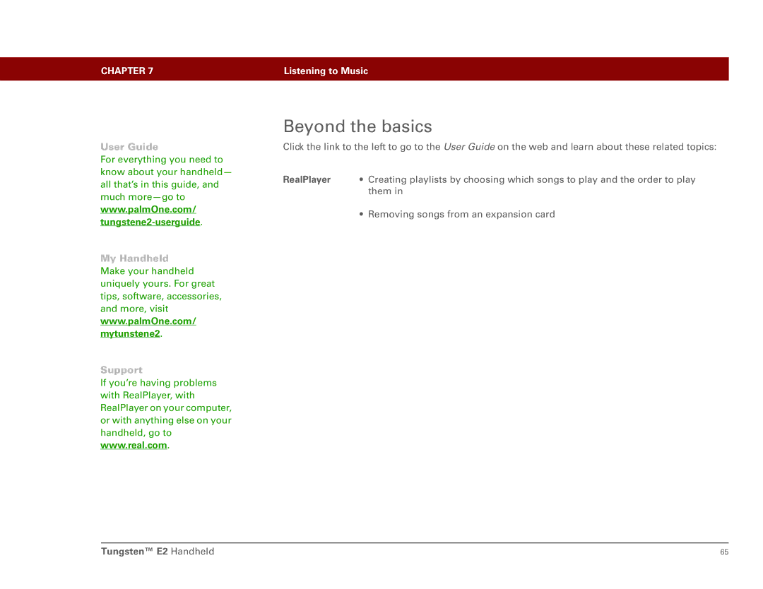 Int'l Wireless E2 manual Beyond the basics 