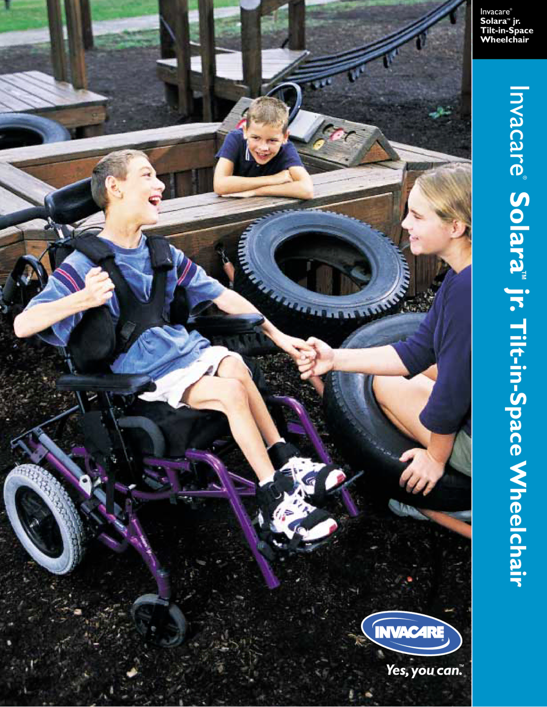 Invacare 01-349 manual Invacare Solara jr 