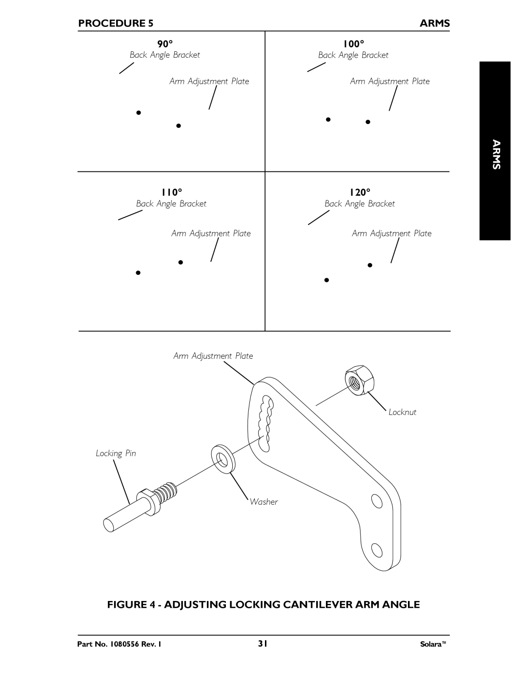 Invacare 1080556 manual 110 120 