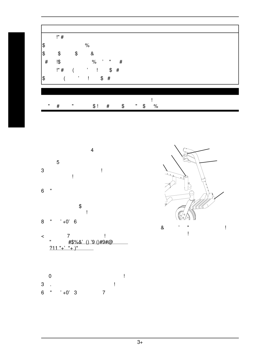 Invacare 1106628 manual INSTALLING/REMOVING Swingaway Footrest Figure, Front Friggings, Procedure Front Riggings, Removing 