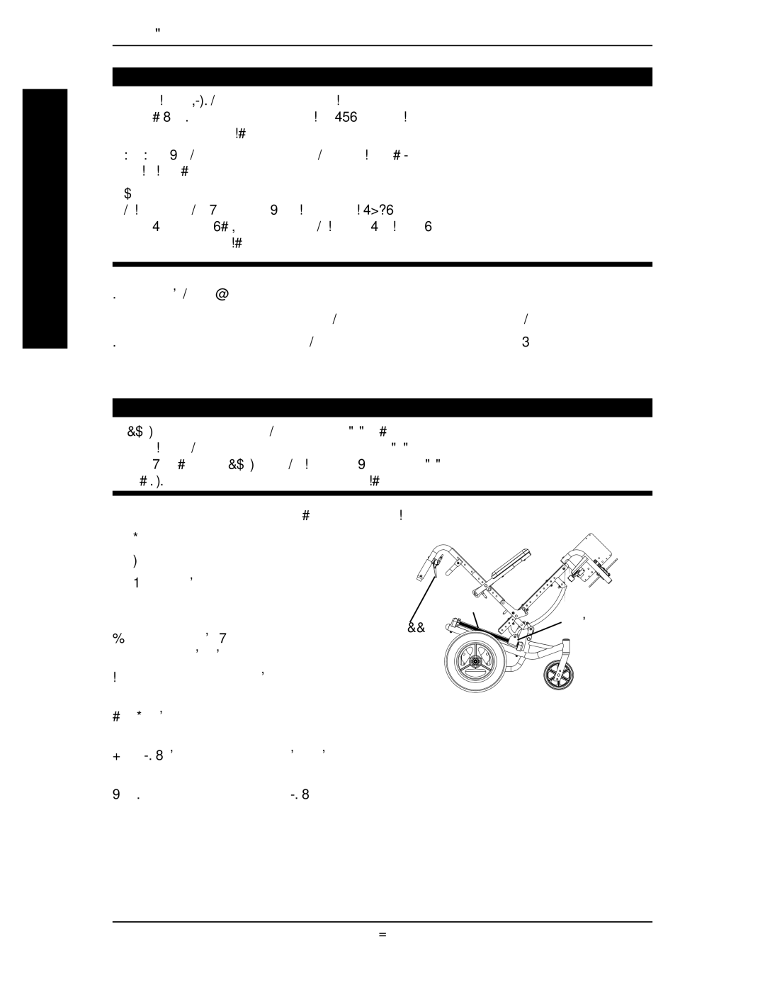 Invacare 1106628 manual Procedure TILT/RECLINE, Engaging TILT-IN-SPACE Figure, Tilt-In-Space, Tilt Slide 