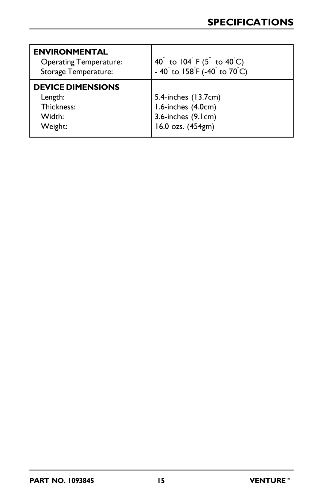 Invacare 50EX, 20EX, 211EX, 212EX manual Environmental 