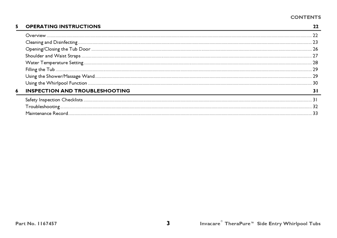 Invacare 3602GXL user manual Operating Instructions 