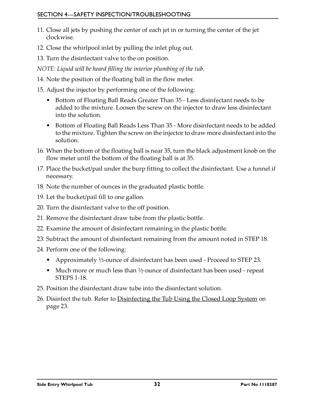 Invacare 3650 manual Safety INSPECTION/TROUBLESHOOTING 