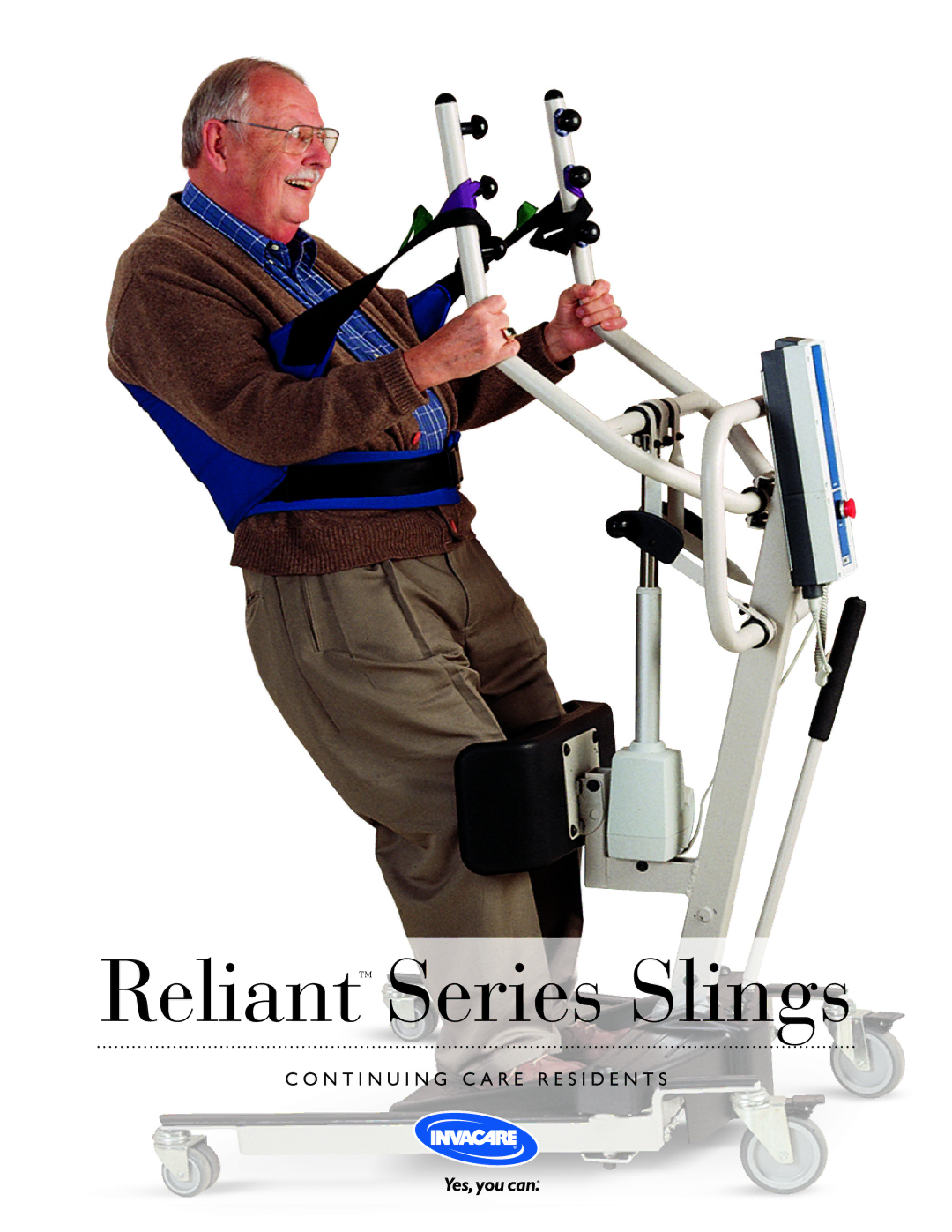 Invacare 450, 600 manual ReliantTM Series Slings 