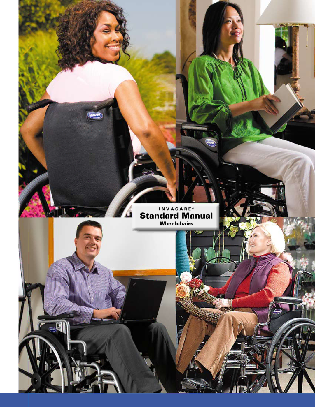 Invacare EX2, 9000 XT, 9000 SL, SX5 manual V a C a R E 