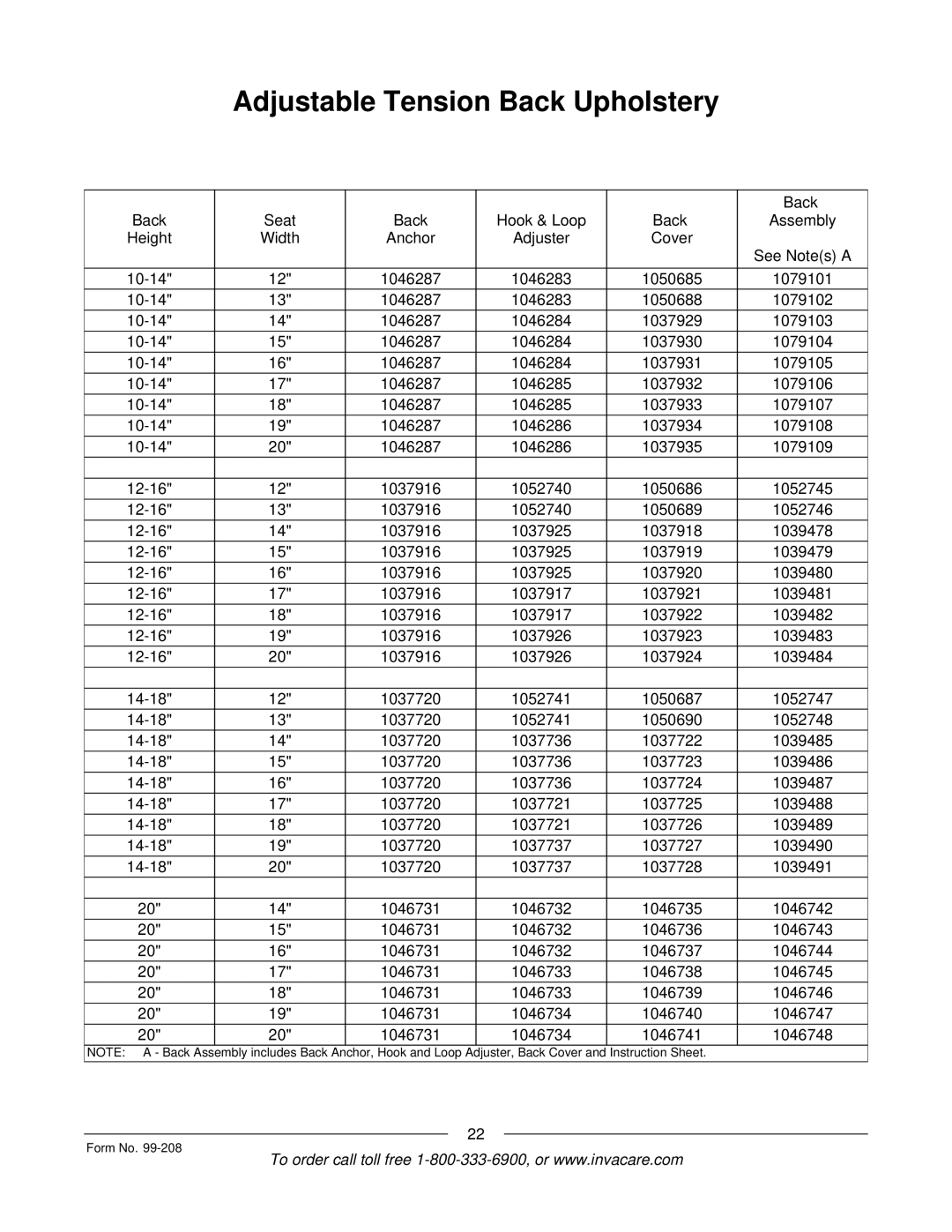 Invacare Allegro manual Instruction Sheet Form No 