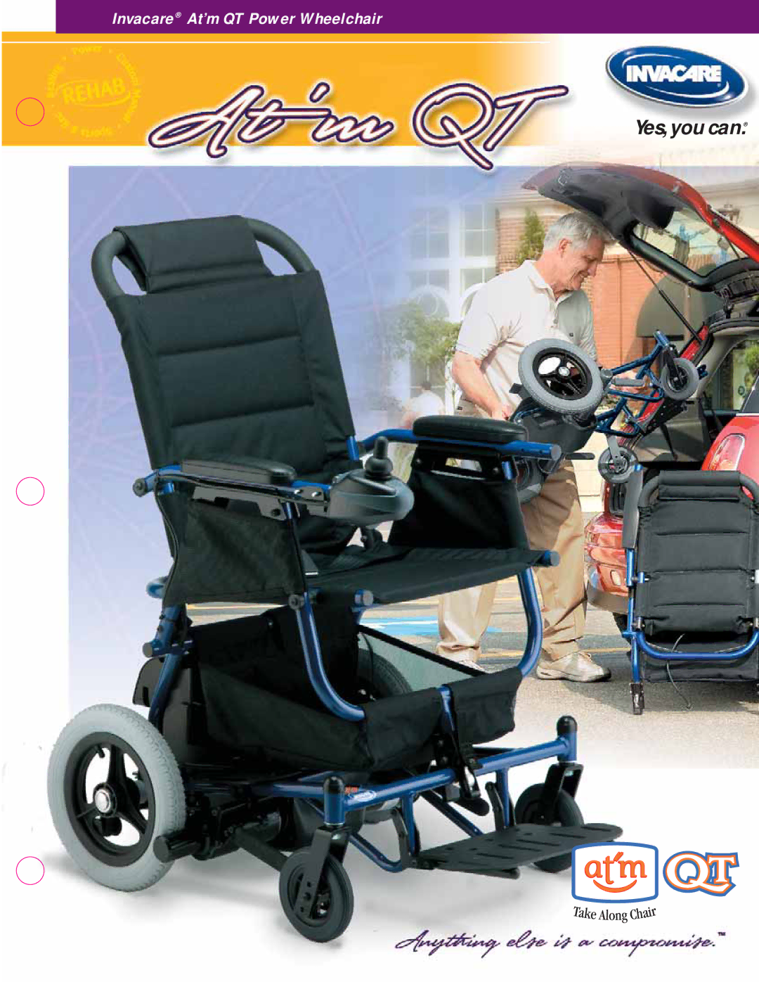 Invacare At'm QT manual Yes,you can 