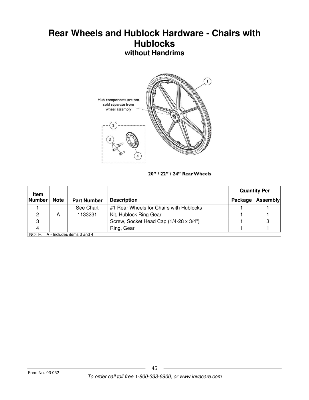 Invacare Compass SPT manual Rear Wheels and Hublock Hardware Chairs with Hublocks 