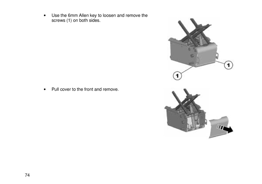 Invacare Electric wheelchair manual 