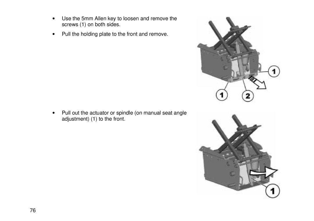 Invacare Electric wheelchair manual 