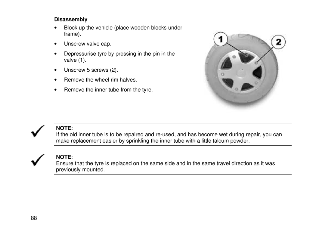 Invacare Electric wheelchair manual Disassembly 