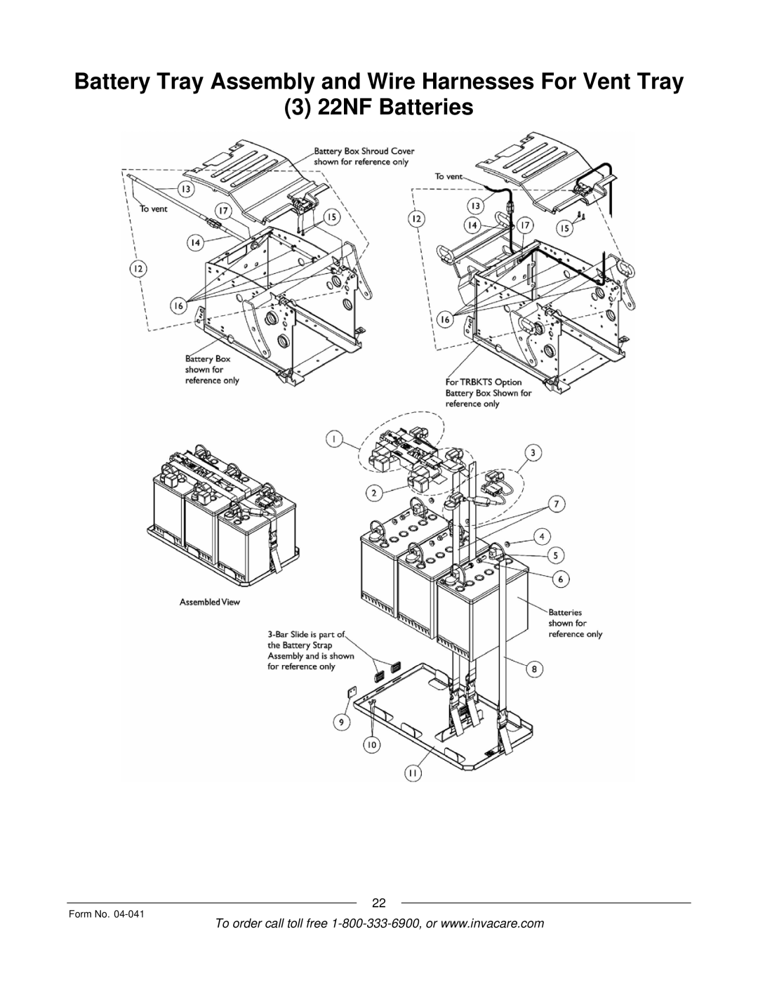 Invacare Formula manual Form No 