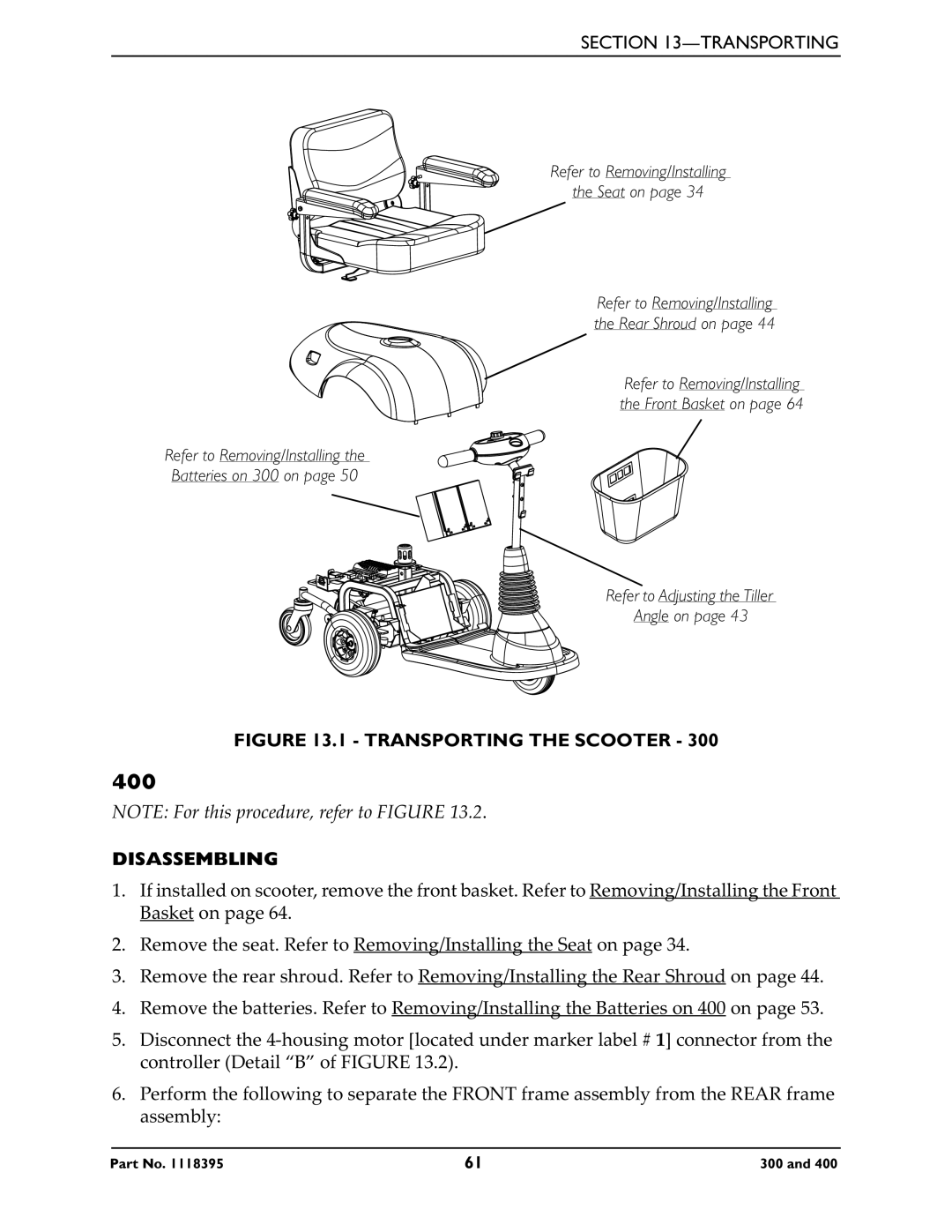 Invacare HMV Highly 400, HMV Highly 300 manual 