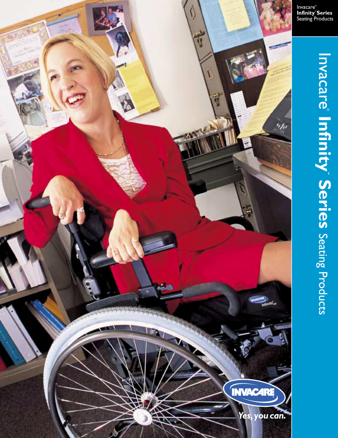 Invacare manual Invacare Infinity Series Seating Products 