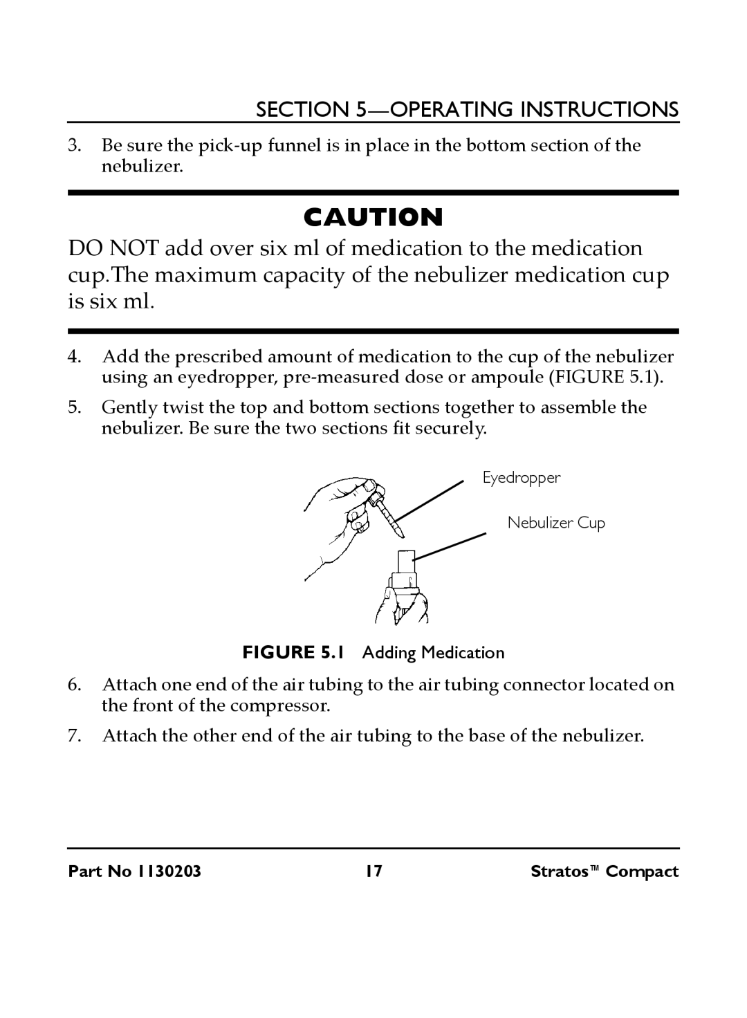 Invacare IRC 1710 user manual Adding Medication 