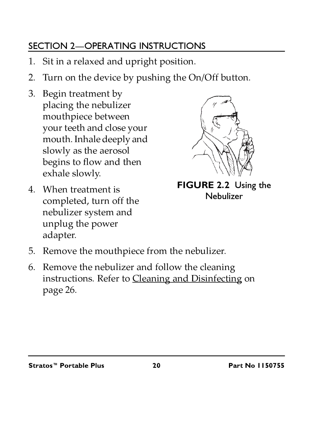 Invacare IRC 1730 manual Using 