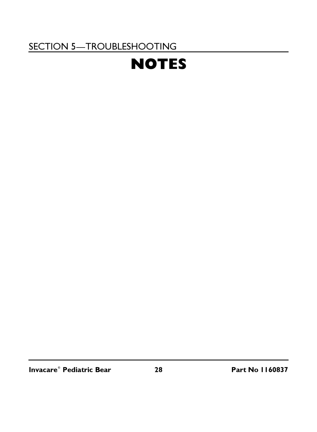 Invacare IRC 1740 manual Troubleshooting 