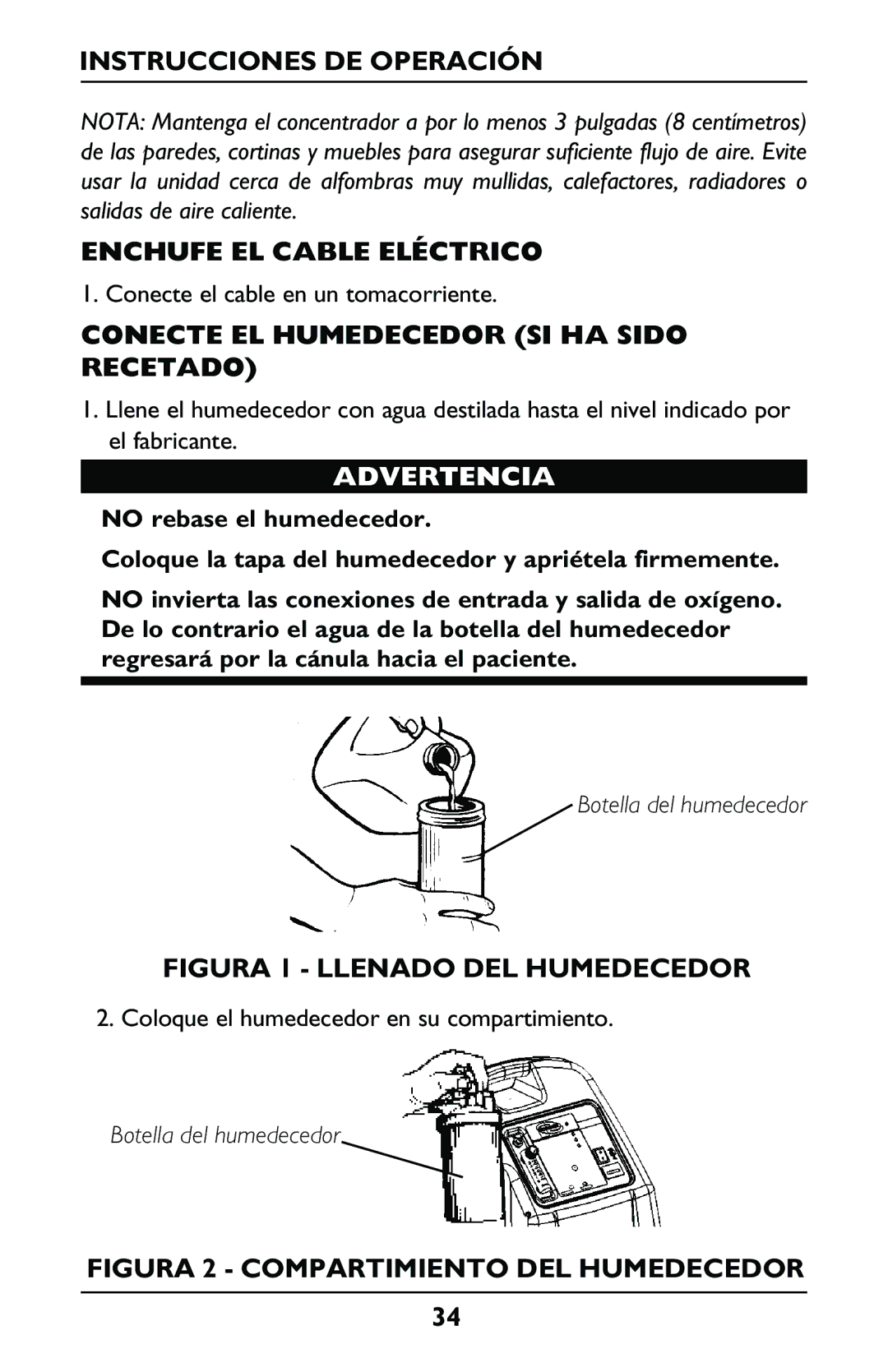 Invacare IRC5LXO2, IRC5LX manual Instrucciones DE Operación, Enchufe EL Cable Eléctrico 