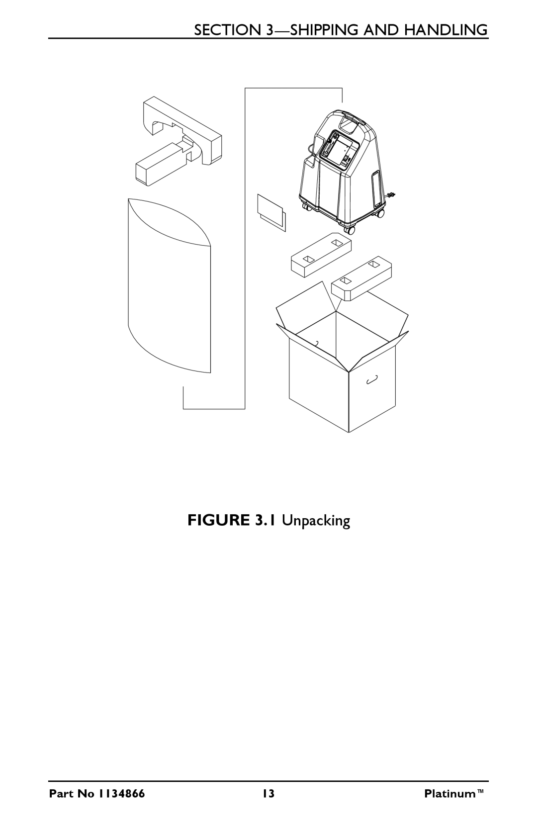 Invacare IRC5LXO2AWQ, IRC9LXO2AWQ, IRC5LXAW manual Unpacking 