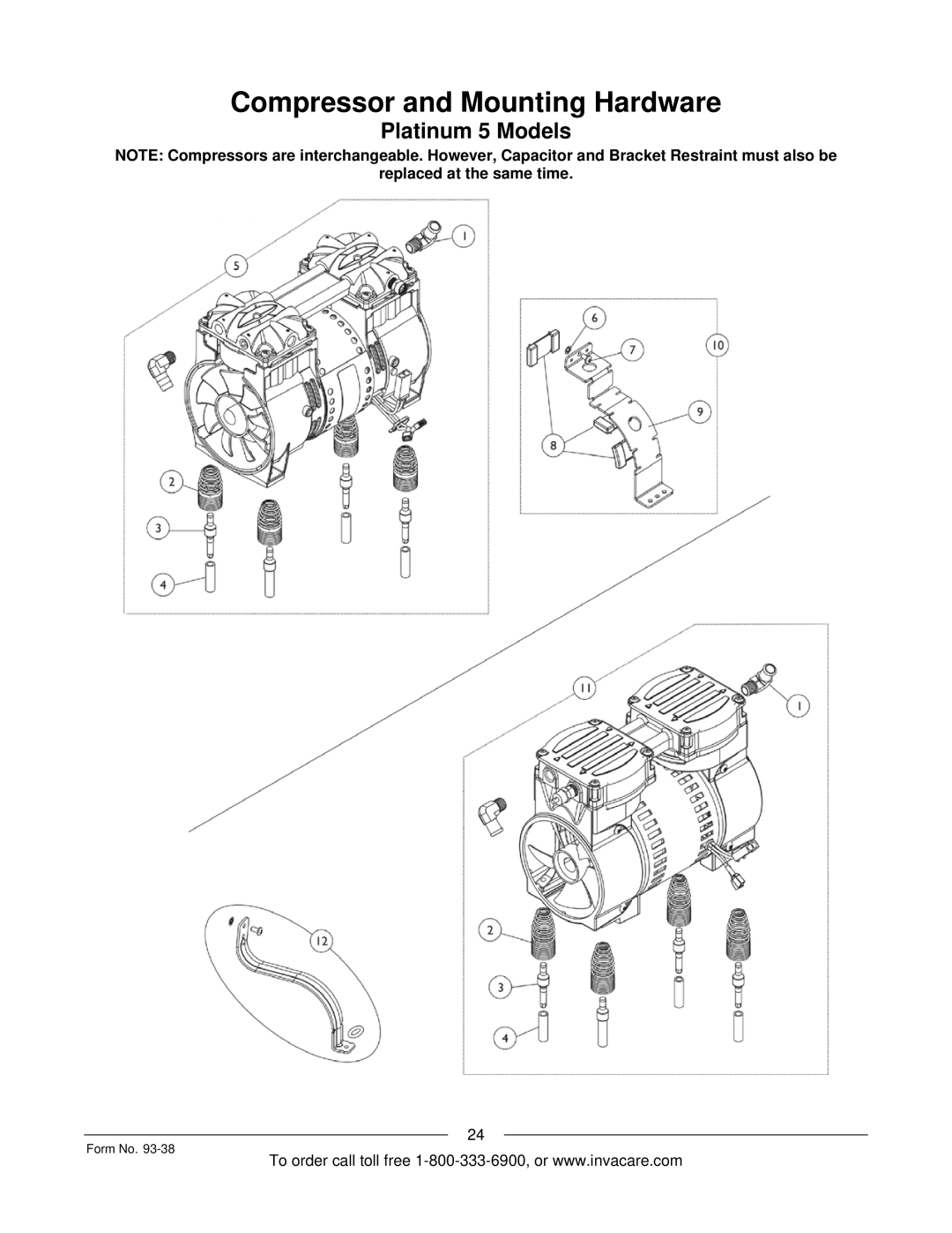 Invacare IRC5PW manual Replaced at the same time 