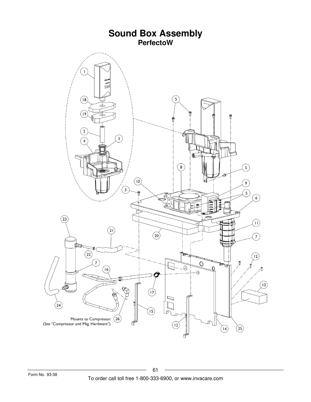 Invacare IRC5PW manual PerfectoW 