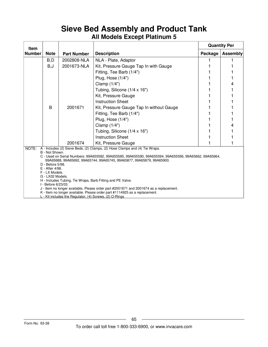 Invacare IRC5PW manual After 4/98 