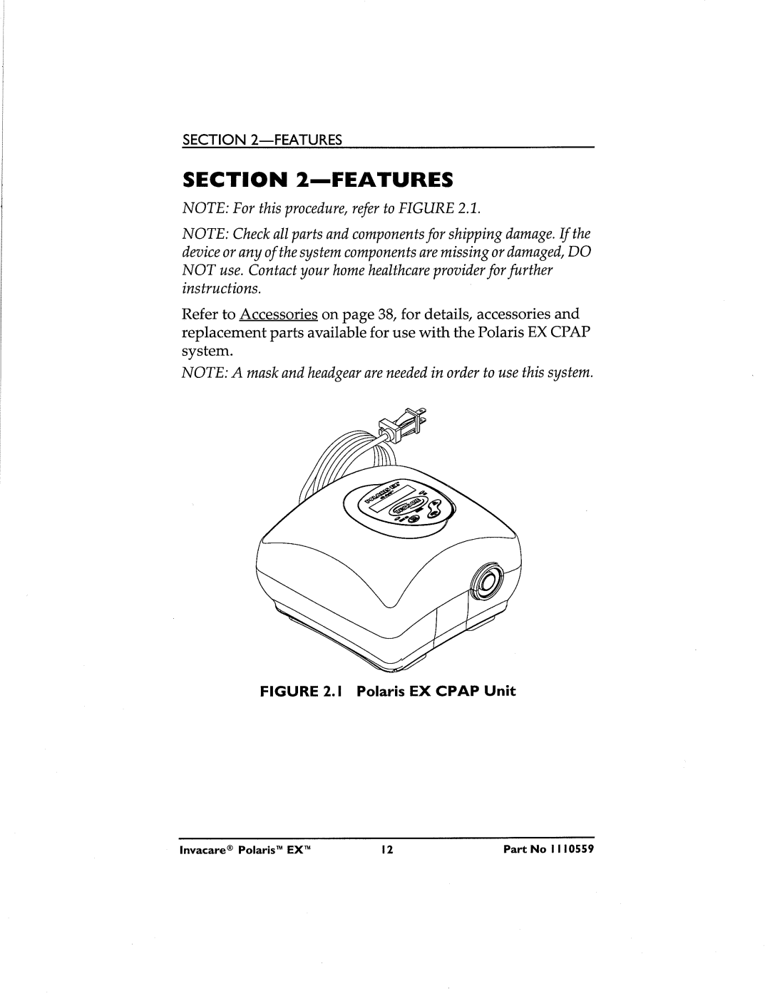 Invacare ISP3000 manual 