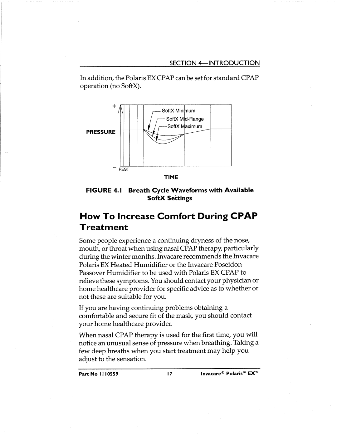 Invacare ISP3000 manual 